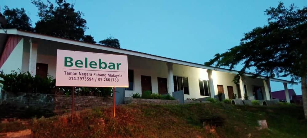 Belebar Homestay Taman Negara Pahang Malaysia Kuala Tahan Buitenkant foto