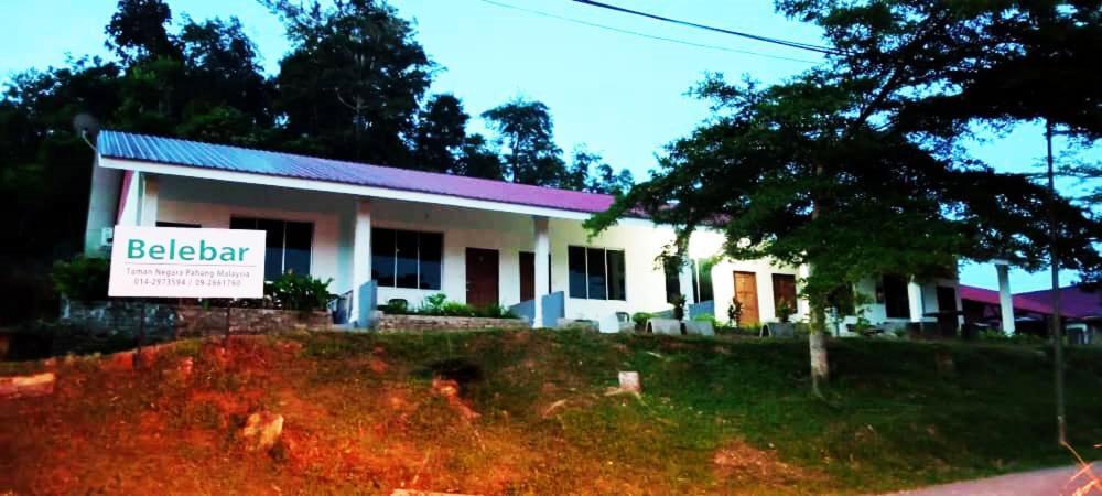 Belebar Homestay Taman Negara Pahang Malaysia Kuala Tahan Buitenkant foto