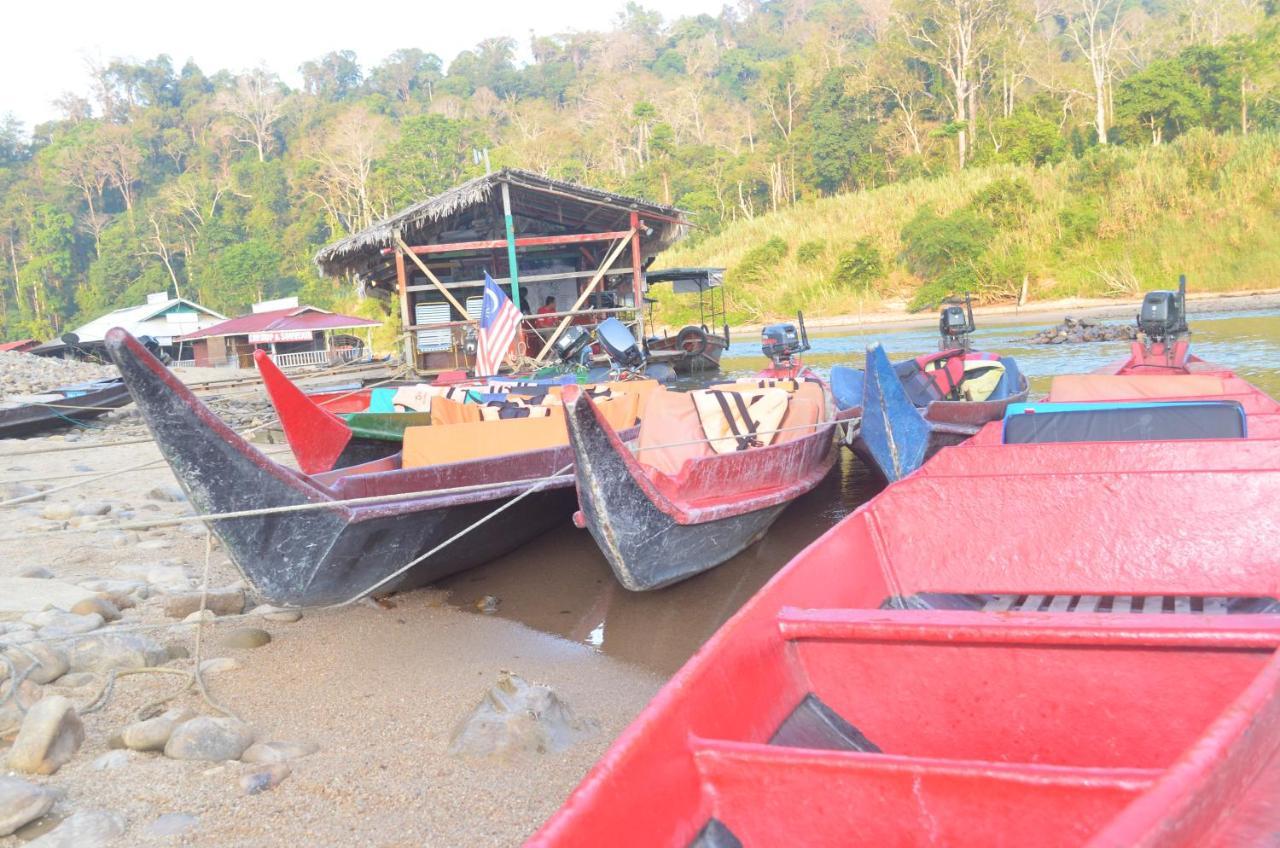 Belebar Homestay Taman Negara Pahang Malaysia Kuala Tahan Buitenkant foto