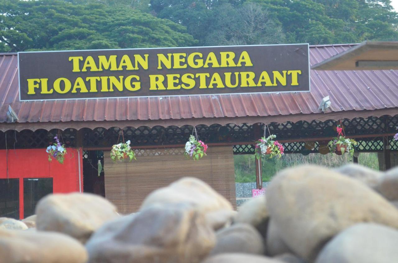 Belebar Homestay Taman Negara Pahang Malaysia Kuala Tahan Buitenkant foto