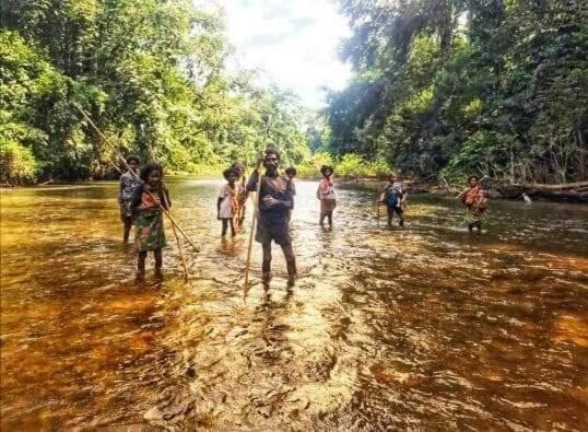 Belebar Homestay Taman Negara Pahang Malaysia Kuala Tahan Buitenkant foto