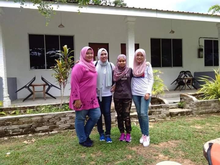 Belebar Homestay Taman Negara Pahang Malaysia Kuala Tahan Buitenkant foto