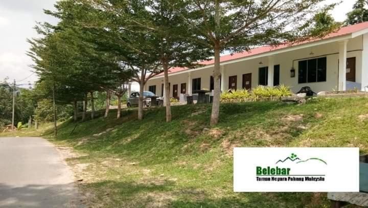 Belebar Homestay Taman Negara Pahang Malaysia Kuala Tahan Buitenkant foto