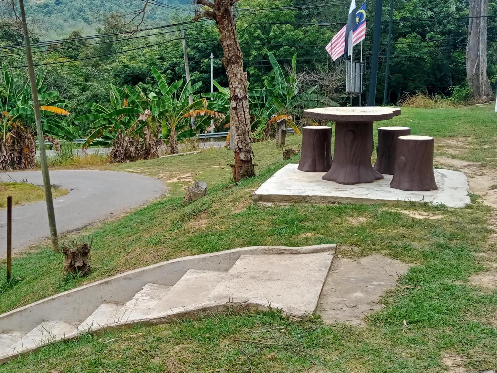 Belebar Homestay Taman Negara Pahang Malaysia Kuala Tahan Buitenkant foto